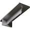 Ekena Millwork Heaton Hidden Support Steel Bracket w/ 6" Support Depth, Stainless Steel 3"W x 10"D x 2"H BKTM03X10X02HESS - alternate 1
